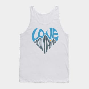 Love Mountains Tank Top